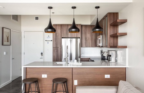 Second Street District Apartamento | Austin Modern 1BD 1BA 2nd Street District Apartment
