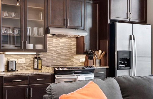 Waller Creek District Apartamento | Austin Modern 1BD 1BA Apartment