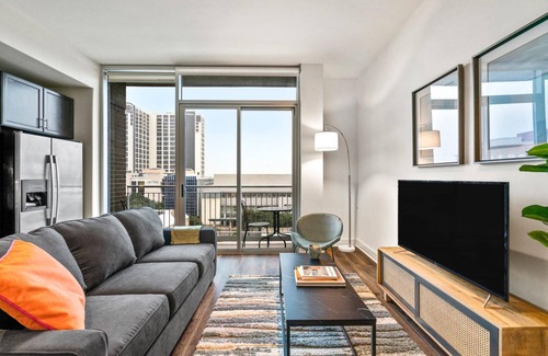 Waller Creek District Apartamento | Austin Modern 1BD 1BA Apartment