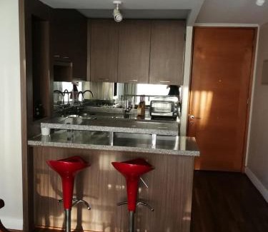 Apoquindo Apartamento | Austral Rentahome Republica Árabe de Egipto