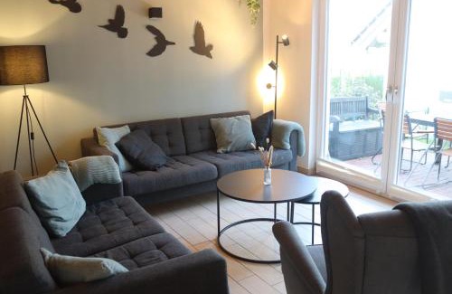 Plau am See Casa | Auszeit am See - 100m zum See - mit Terrasse