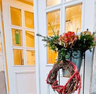 Plattenburg Apartamento | Auszeit auf dem Drachenhof, das Hyggehaus