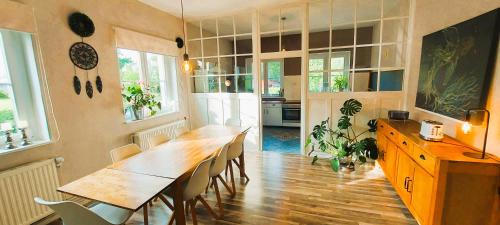 Plattenburg Apartamento | Auszeit auf dem Drachenhof, das Hyggehaus