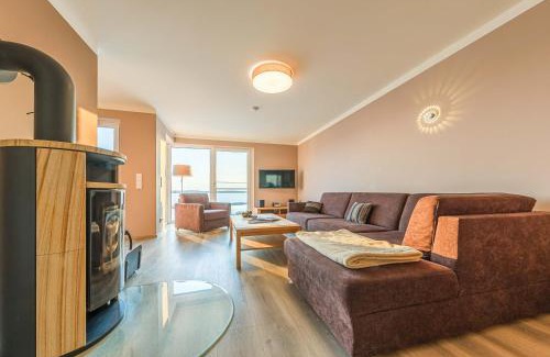 Muritz Apartamento | Auszeit, Yoga-Apartment mit Kamin & Balkon in der Hafenresidenz