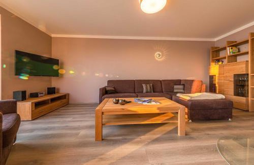 Muritz Apartamento | Auszeit, Yoga-Apartment mit Kamin & Balkon in der Hafenresidenz