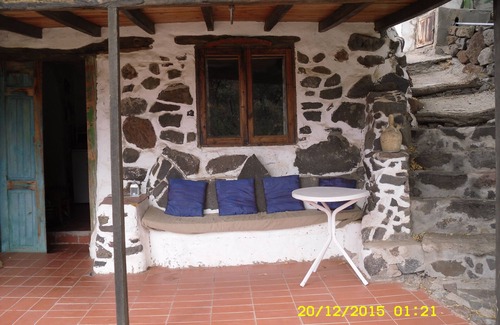 Risco Blanco Cabaña | auténtica granja con vistas impresionantes