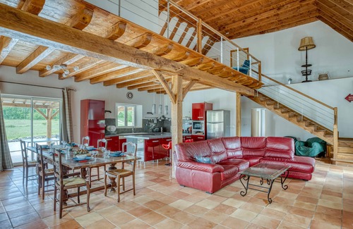Beaumont-du-Perigord Cama Y Desayuno | Authentique Maison de Charme WIFI Netflix Swimming pool 10 pers