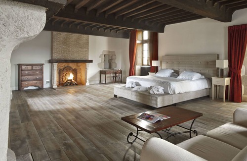 Saint-Caprais-de-Lerm Otro | Authentic chateau near Agen with sauna