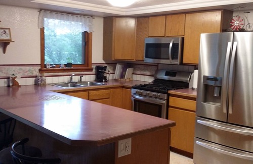 Meadow Lakes Casa | Auténtica rebanada de paraíso de Alaska