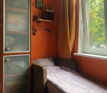 Ziepniekkalns Apartamento | Authentic apt in a rustic house, best for a person or couple