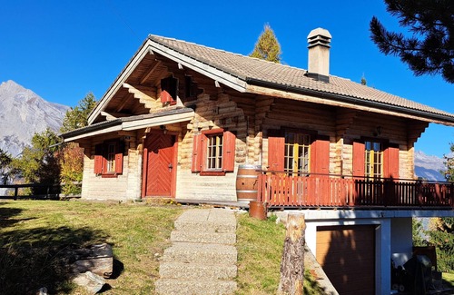 Saint-Pierre-de-Clages Chalet De Esquí | Authentic chalet for 6 pers - A charming place 5 min from Nendaz station