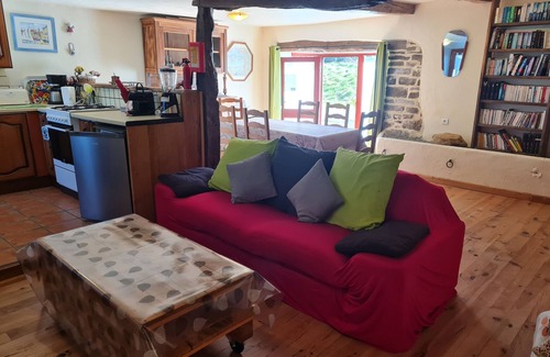 La Boussac Casa | Auténtica casa de campo cerca de la bahía del Mont Saint-Michel