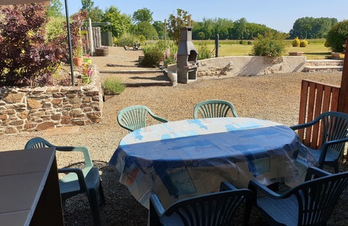 La Boussac Casa | Auténtica casa de campo cerca de la bahía del Mont Saint-Michel