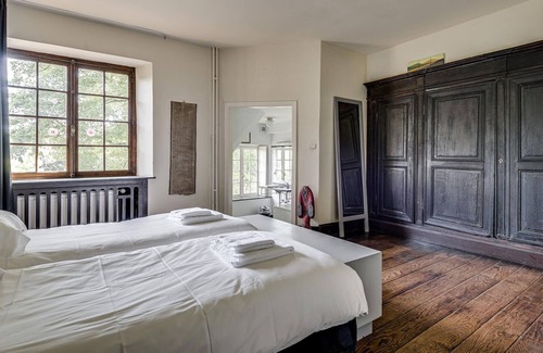 Vielsalm Villa | Lujosa mansión en Vielsalm con sauna