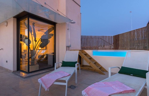San Bernardo Apartamento | Authentic Luxury Stay Alcazar, Free parking