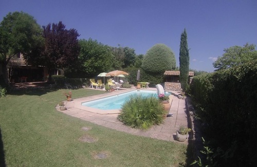 Rians Casa | Auténtica casa provenzal en gran propiedad, sin vecindario, cerca de Ai