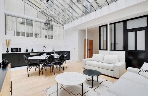 Quartier de la Folie-Mericourt Apartamento | Authentique Apartment - 1br- 2P- Voltaire