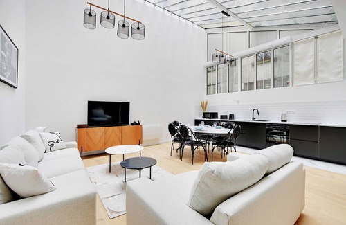 Quartier de la Folie-Mericourt Apartamento | Authentique Apartment - 1br- 2P- Voltaire