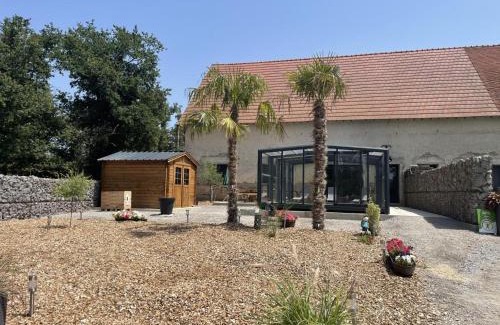 Couzon Casa | Authentique bergerie rénovée avec piscine intérieure chauffée - FR-1-489-471