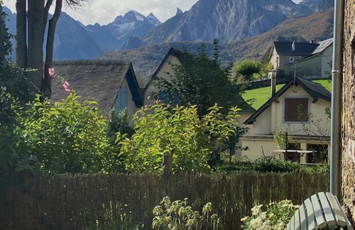 Lescun Casa | Authentique Maison de Village Dans un Cirque de Montagne Avec Jardin Exposé sud