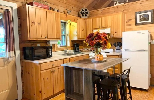 Lake Lure Cabina | Autumn Splendor Cabin walk Chimney Rock/Lake Lure