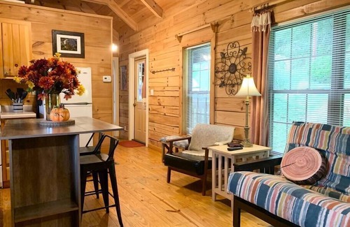 Lake Lure Cabina | Autumn Splendor Cabin walk Chimney Rock/Lake Lure