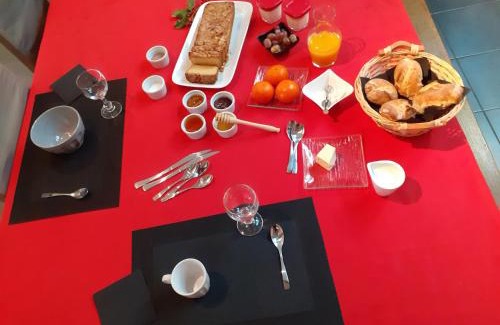 Espinasse Cama Y Desayuno | Auverg'Nature Chambre Auvergnate