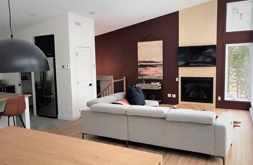 Les Eboulements Chalet De Esquí | Avalanche 94 | Blissful charm, cozy spa and fire pit