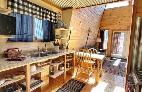 Creede Cabina | Cabaña cuatro - 2 habitaciones en Creed, Colorado