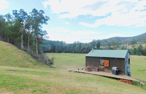 Toms Creek Cabaña | Retiro del río Avalon
