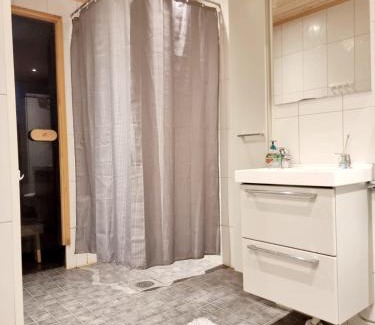 Jyvaskyla Apartamento | Avara, ylellinen kaksikerroksinen huoneisto.