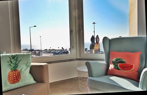 Parede Apartamento | Casa de playa Avencas - Vista al mar