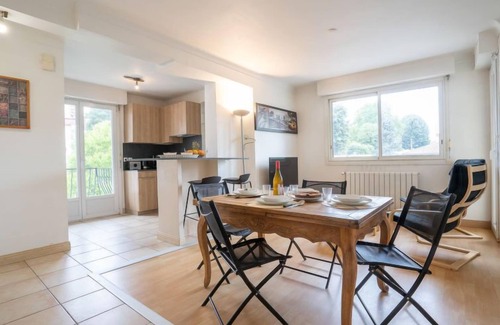 Anglet Apartamento | Avenue de Biarritz by Interhome