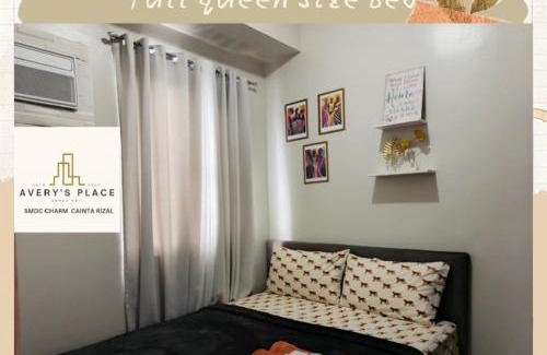 Pasig Apartamento | Avery's Place SMDC CHARM