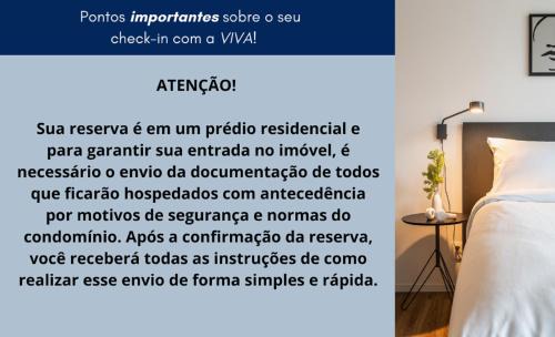 Chacara Santo Antonio Apartamento | AVNU by Viva - Residencial Alto Padrão próximo a Business Center na Nações Unidas