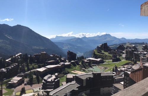 Avoriaz Apartamento | Avoriaz appartement 4pers plein sud skis aux pieds