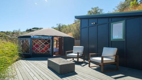 Palm Beach Casa | Awaawa Yurts - Rangi