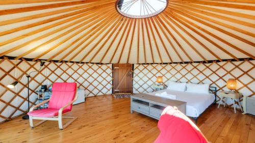 Palm Beach Casa | Awaawa Yurts - Rangi