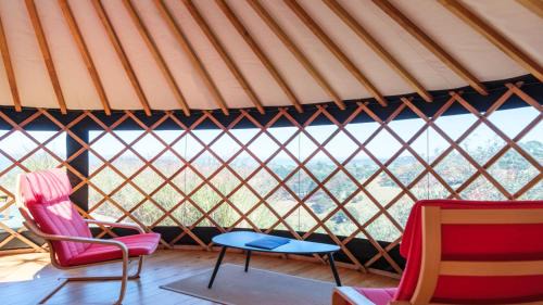 Palm Beach Casa | Awaawa Yurts - Rangi