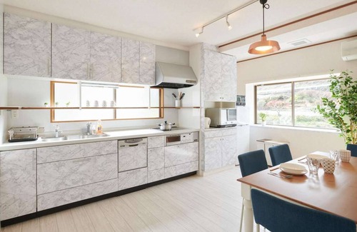 Awaji Apartamento | [Carta de Awajishima] ☆ Conveniente ☆ BBQ disponible ☆ Con secadora ☆ Capacidad 4 personas