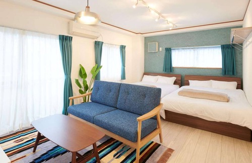 Awaji Apartamento | [Carta de Awajishima] ☆ Conveniente ☆ BBQ disponible ☆ Con secadora ☆ Capacidad 4 personas