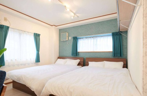 Awaji Apartamento | [Carta de Awajishima] ☆ Conveniente ☆ BBQ disponible ☆ Con secadora ☆ Capacidad 4 personas