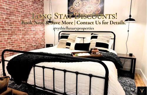 Boise Casa | Awaken Your Senses King Bed Bsu Parking