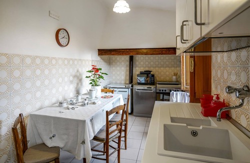 Greve in Chianti Apartamento | Impresionante apartamento en Il Ferrone