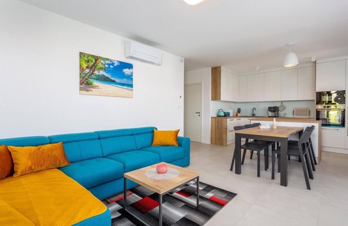 Milcetici Apartamento | Impresionante apartamento en Malinska