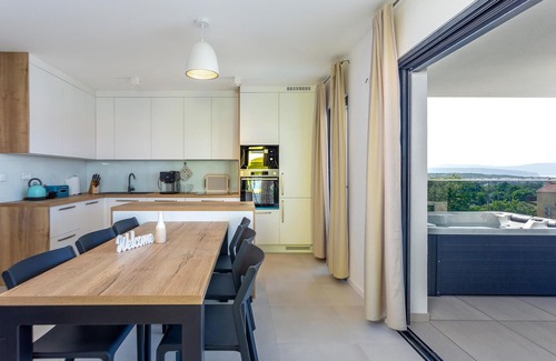 Milcetici Apartamento | Impresionante apartamento en Malinska