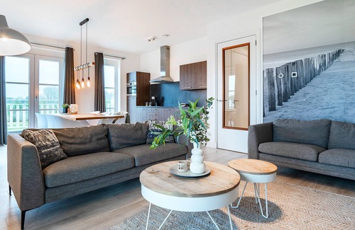 Kamperland Apartamento | Impresionante apartamento en Kamperland