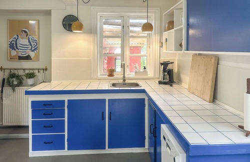 Pedersker Casa | Impresionante casa en Aakirkeby con WiFi