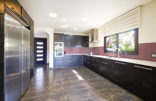 Vora-Sitges Casa | Awesome home in Canyelles with kitchen