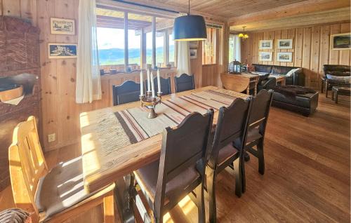 Kroderen Casa | Awesome Home In Eggedal With Sauna